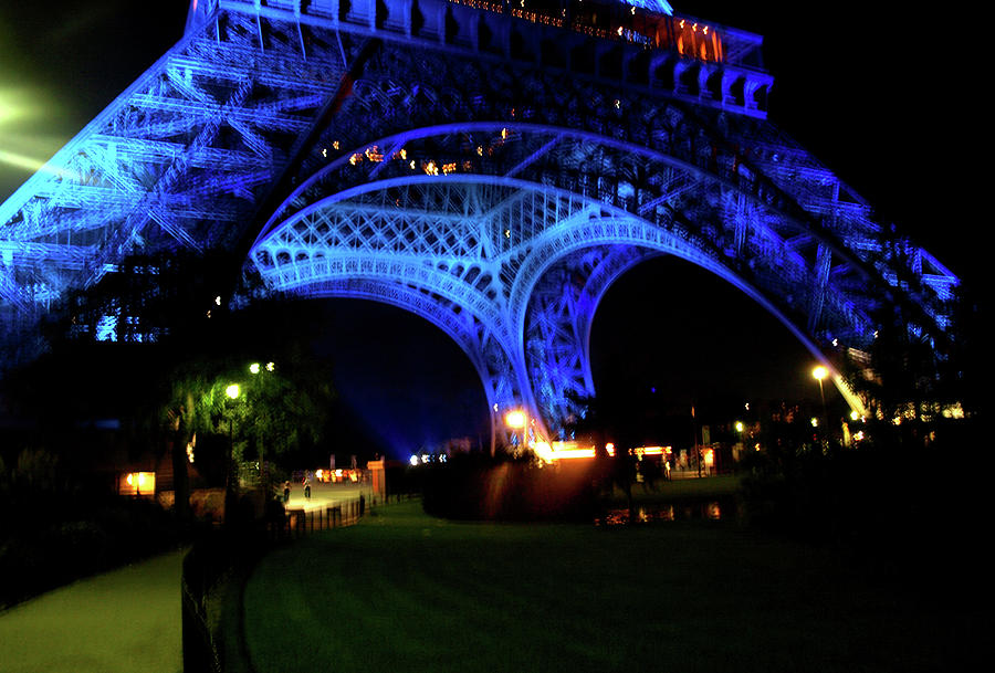 Eiffel Tower by Edward Lee Eiffel Tower by Edward Lee