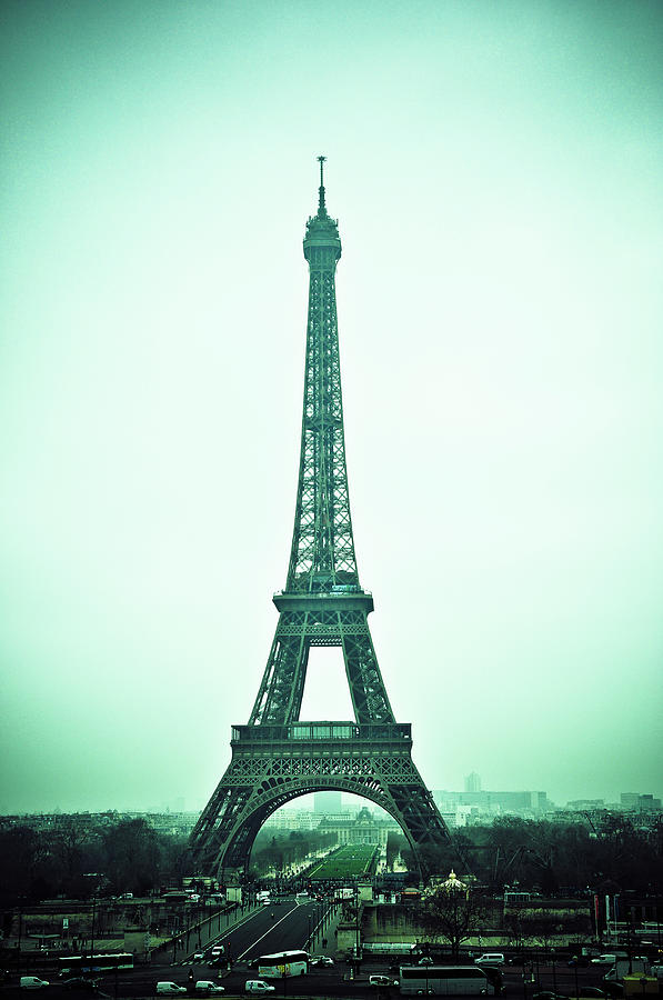Eiffel Tower Photograph by Fabien Astre