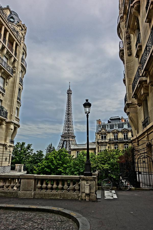 Eiffel Tower in the Distance Photograph by Patricia Caron