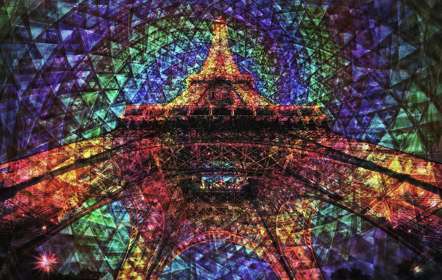 Eiffel Tower Photograph by J U A N - O A X A C A