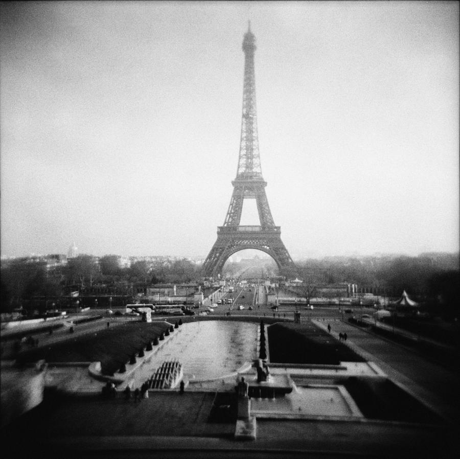 Eiffel Tower Photograph by Jason Phing