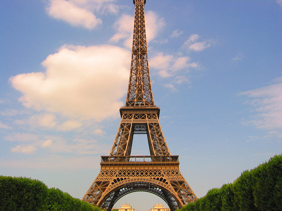 Eiffel Tower Photograph by Jcarter
