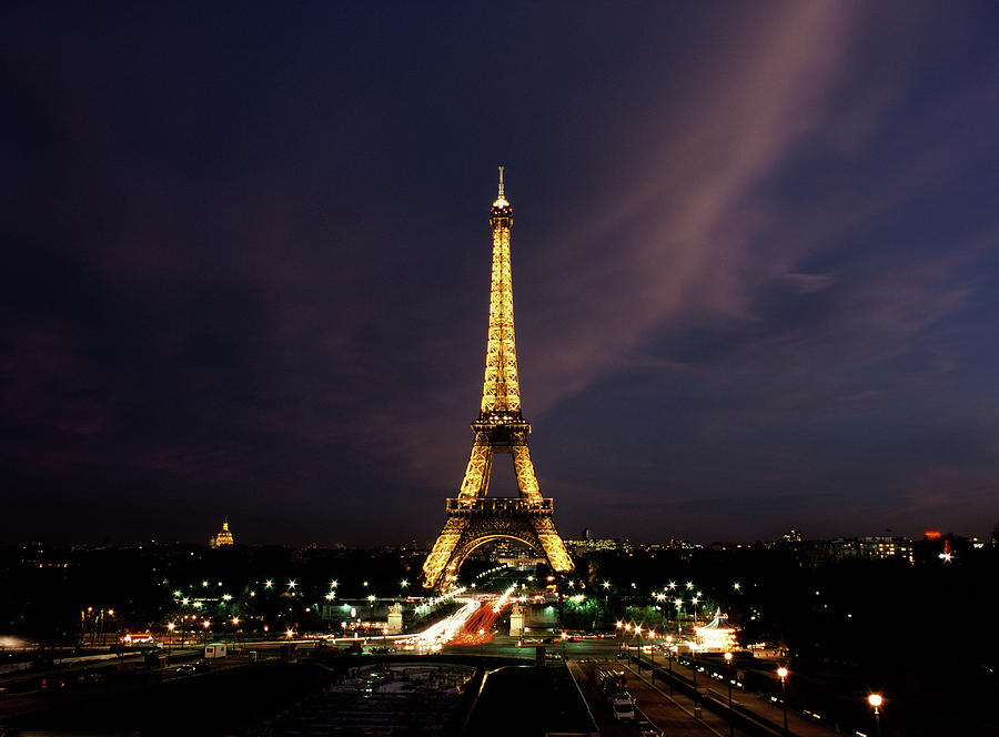 Eiffel Tower Photograph by Michael McCormack