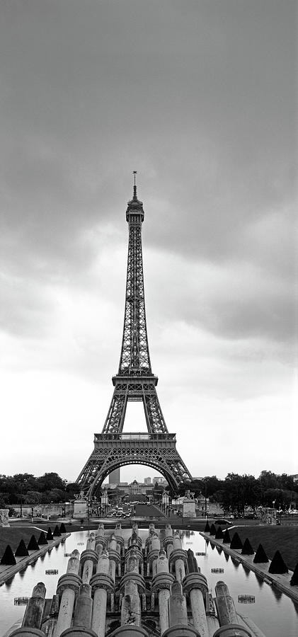 Eiffel Tower Photograph by Murat Taner