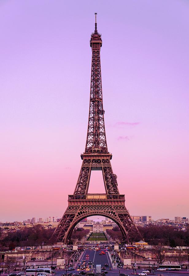 Eiffel Tower Photograph by Nick Hearn - Fine Art America