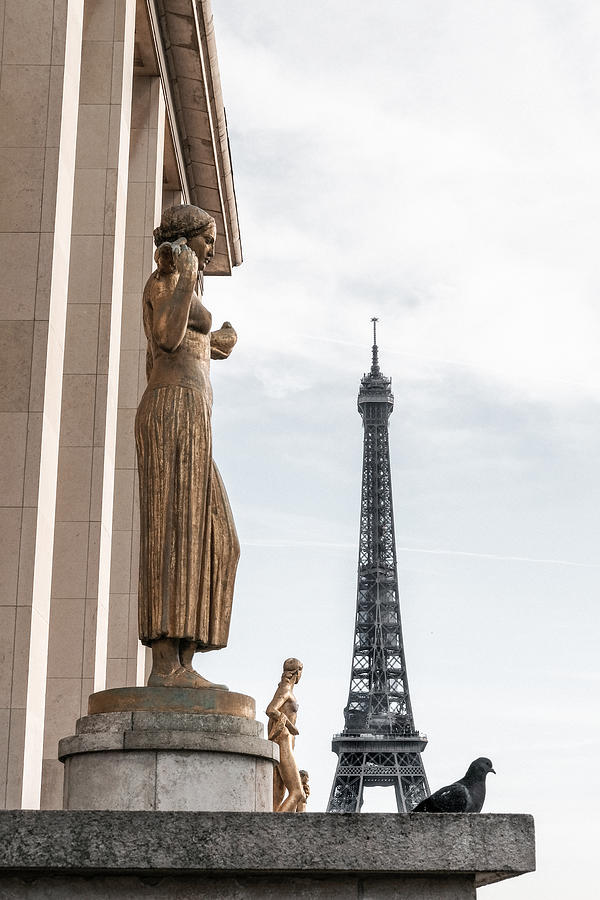 Eiffel Tower Paris Photograph by 1x Studio Iii