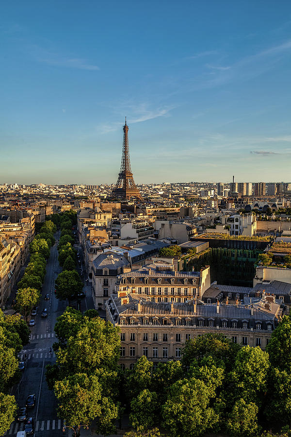 Eiffel Tower Paris Photograph by Andrew Soundarajan