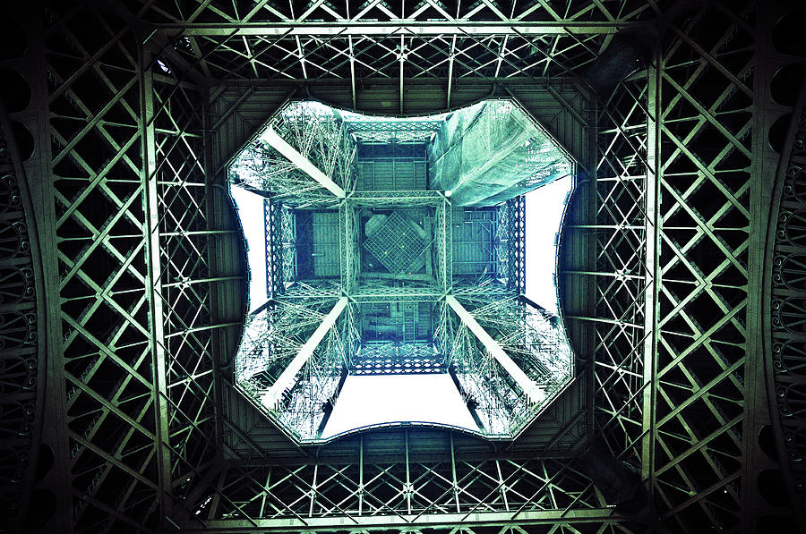 Eiffel Tower Photograph - Eiffel Tower Paris by Fabien Astre