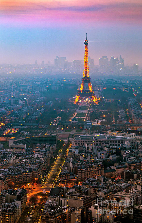 Eiffel Tower. Paris, France Photograph by Bernardo Galmarini