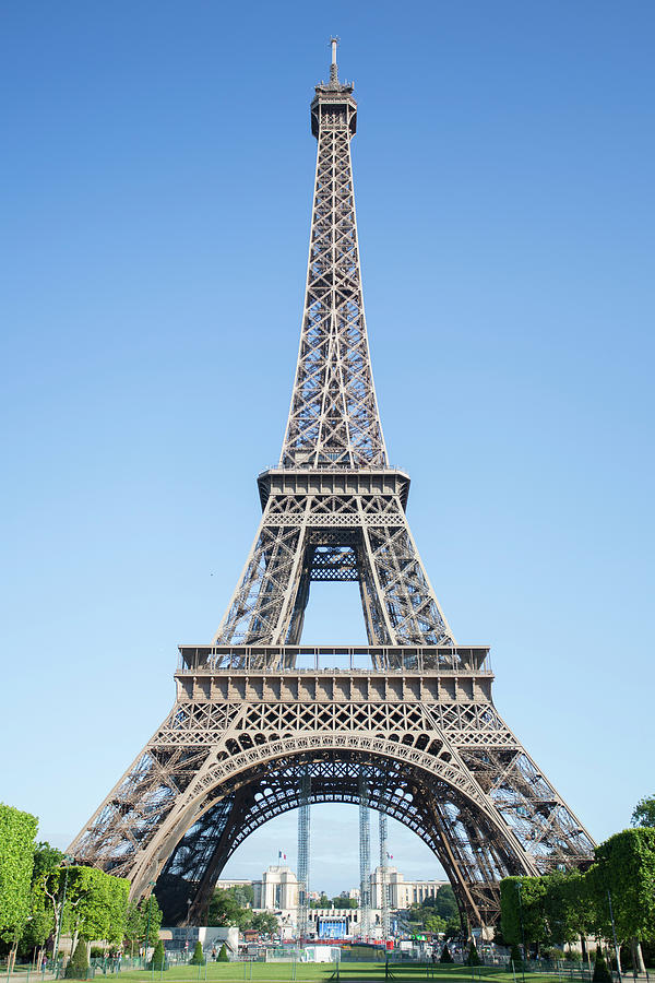 Eiffel Tower, Paris, France Photograph by David Freund