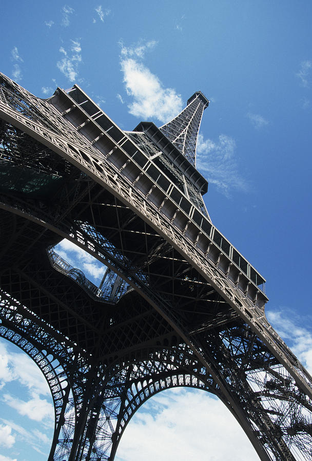 Eiffel Tower, Paris, France Photograph by Hisham Ibrahim