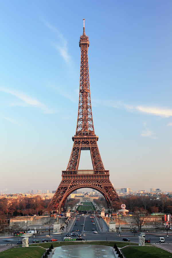 Eiffel Tower, Paris, France Photograph by Jumper