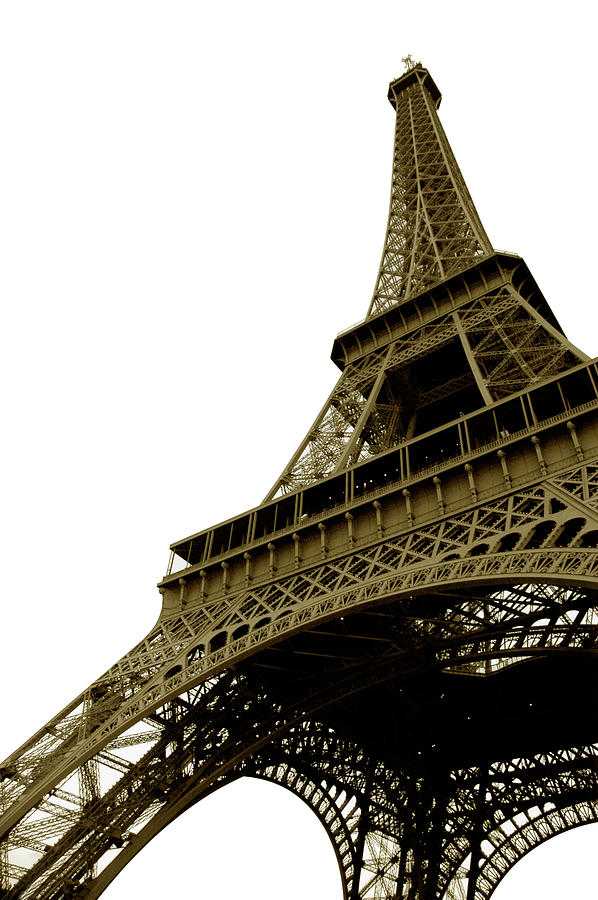 Eiffel Tower, Paris, France Photograph by Raisbeckfoto