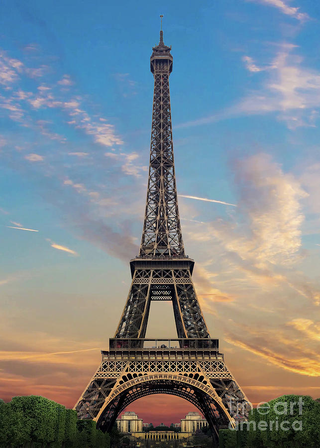 Eiffel Tower, Paris, France Photograph by Steven Morris Photography
