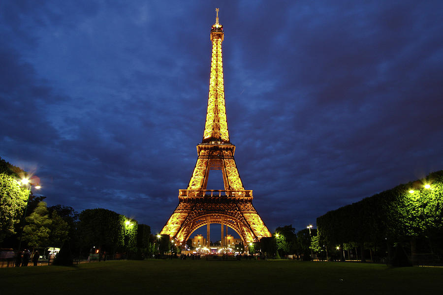  Eiffel Tower Paris Photograph by Greg Smith
