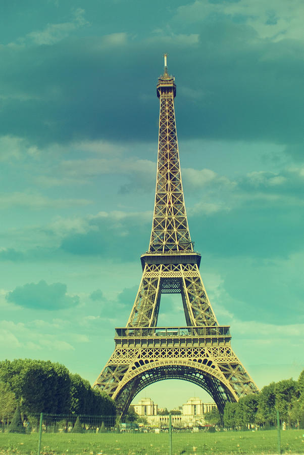 Eiffel Tower Paris Photograph by Mihaela Muntean