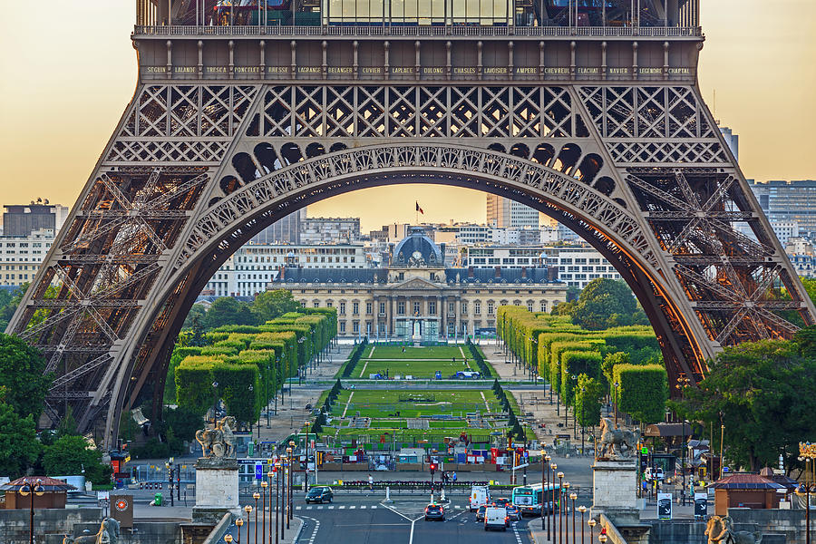 Eiffel Tower, Paris Digital Art by Stefano Brozzi - Fine Art America