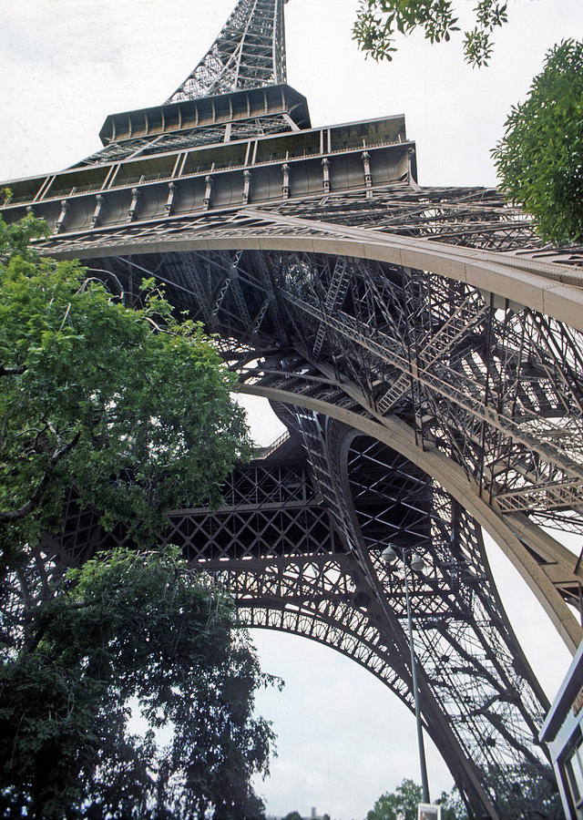 Eiffel Tower Paris Photograph by Winston Fraser - Fine Art America