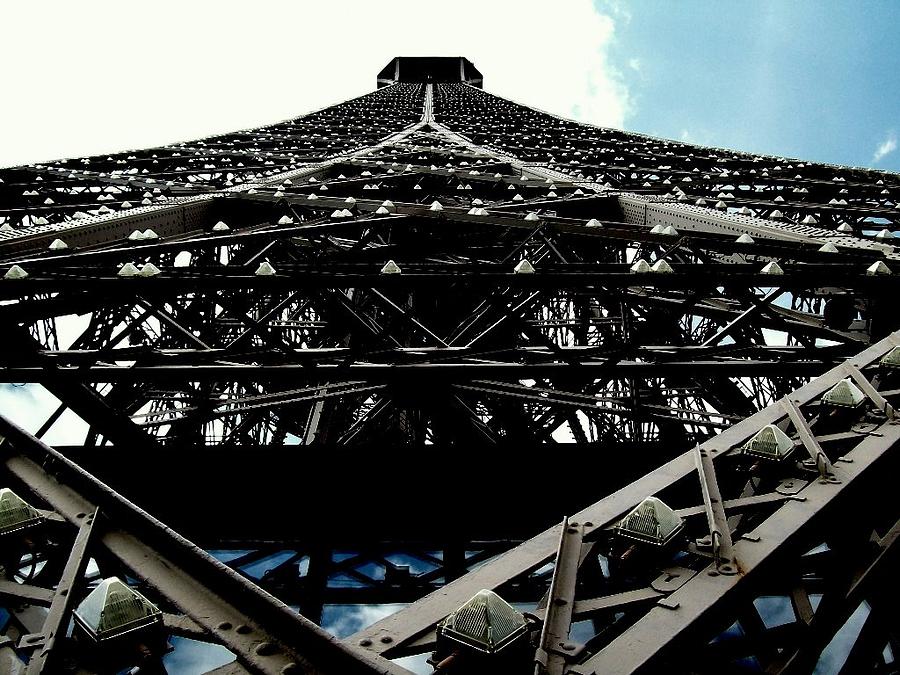 Eiffel Tower Perspectives Photograph by Chance Kafka