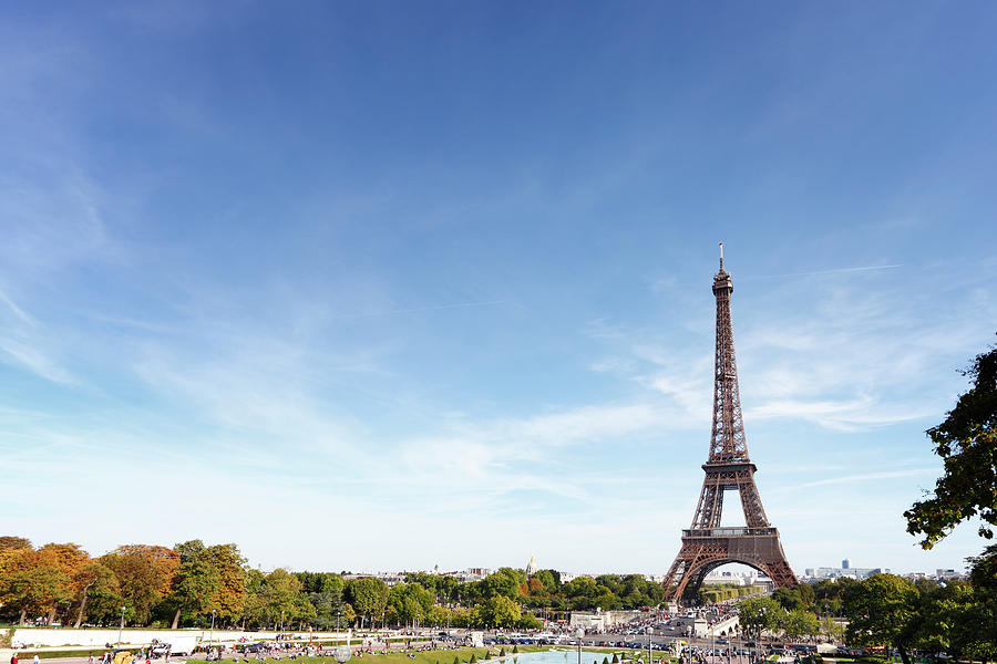 Eiffel Tower Photograph by R-j-seymour