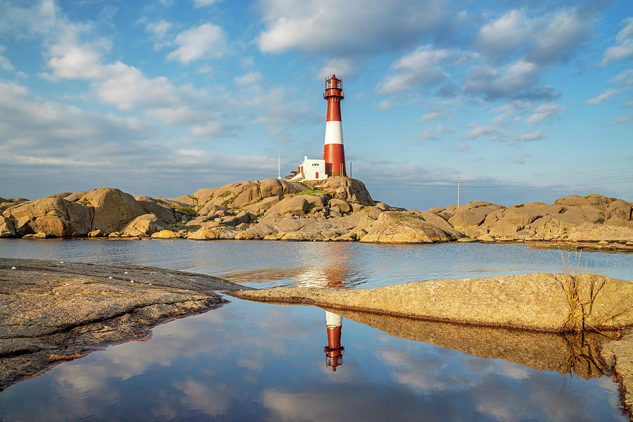 Eigeroy Fyr Lighthouse, Norway Digital Art By Christian Back - Fine Art 