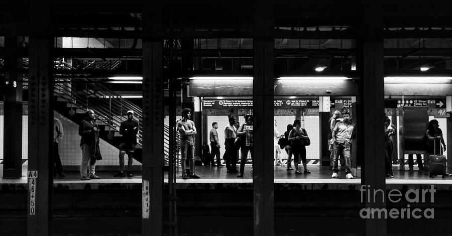 Eight Million Stories In The Naked City Subway Photograph By Miriam