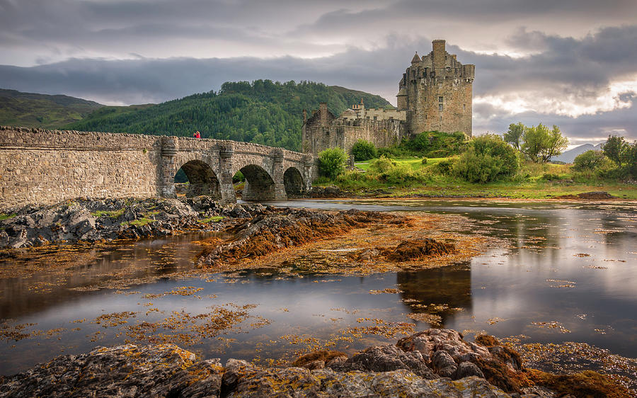 Eilean Donan Castle Photograph by Adam West