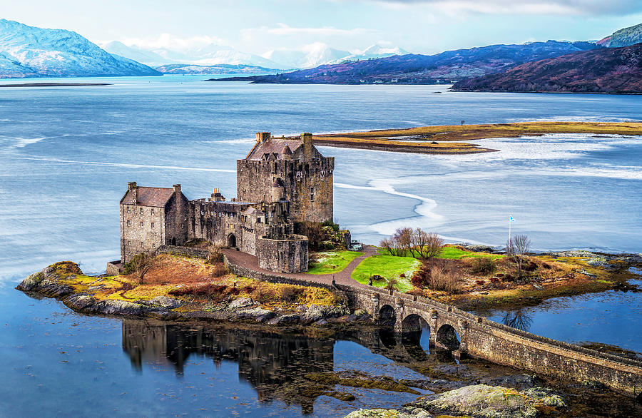 Eilean Donan Castle Photograph By Charles Hutchison - Fine Art America