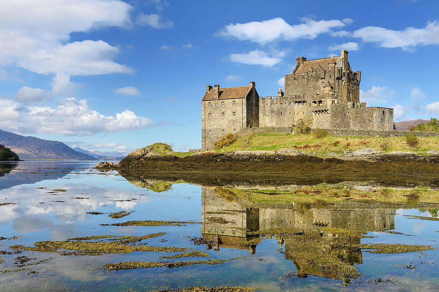 Eilean Donan Castle, Loch Duich by Chris Hepburn