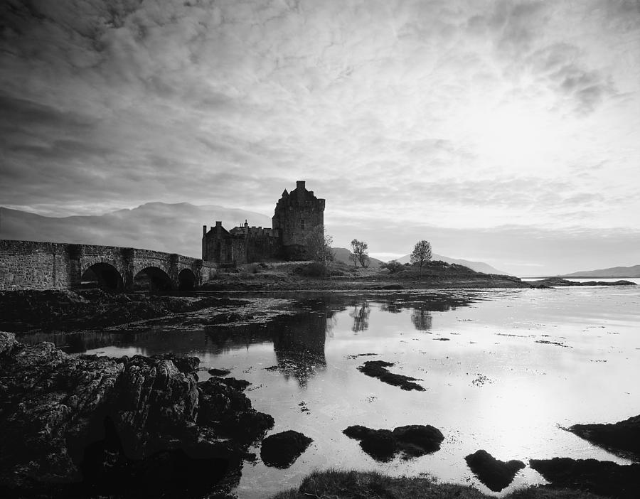 Eilean Donan Castle, Scotland Digital Art by Giovanni Simeone