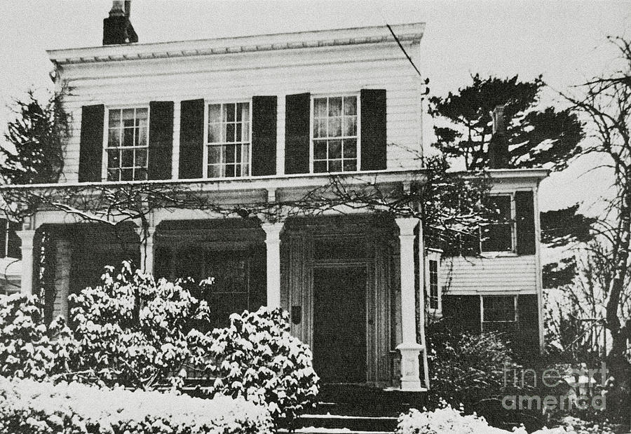 Einsteins Last Home Photograph by Science Photo Library