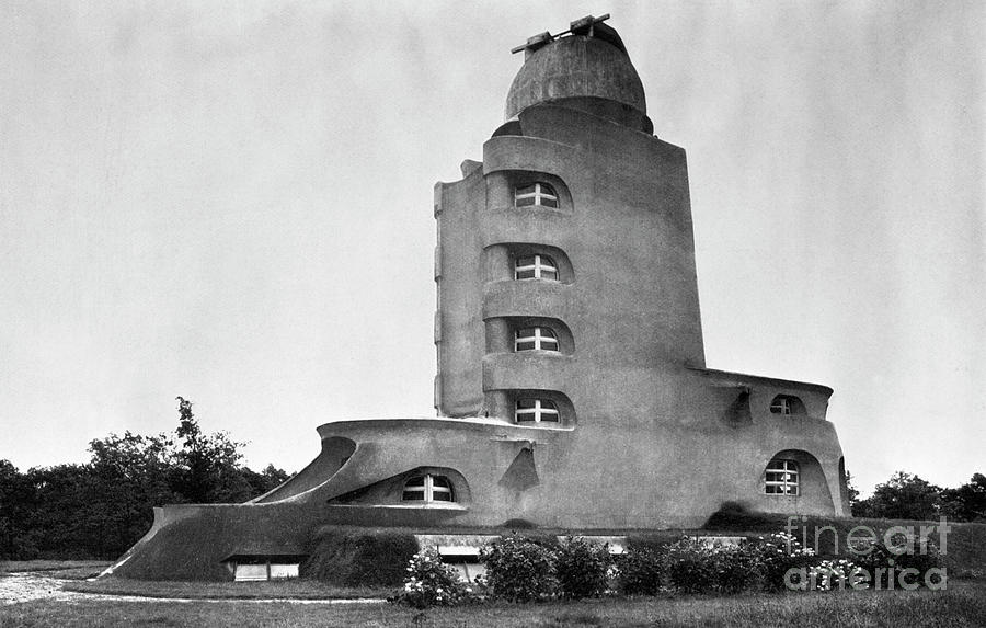 Architecture Photograph - Einsteinturm by Bettmann