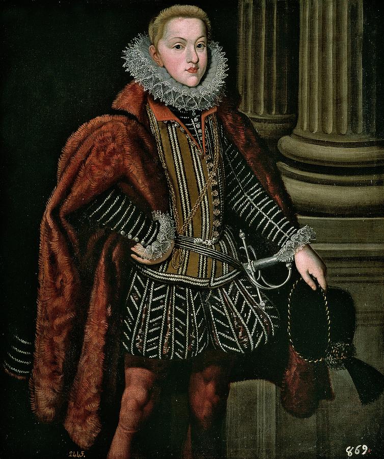 'El archiduque Leopoldo, cunado de Felipe III', 1608-1617, Spanish ...