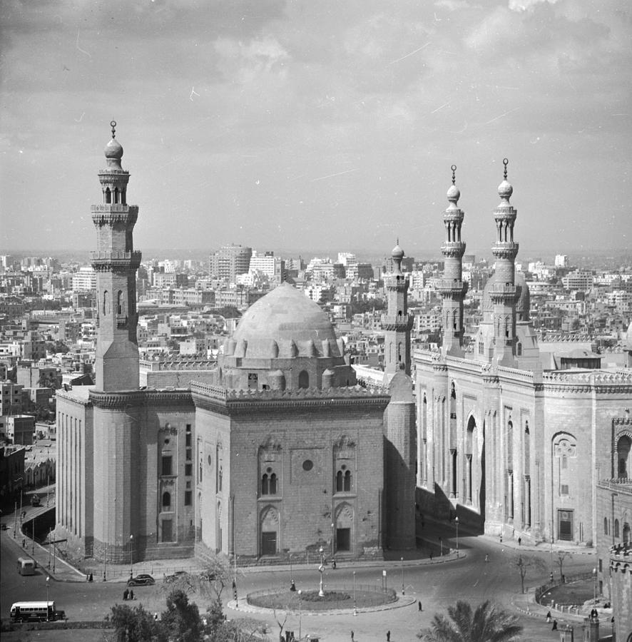 El Azhar Mosque Photograph by Three Lions - Fine Art America