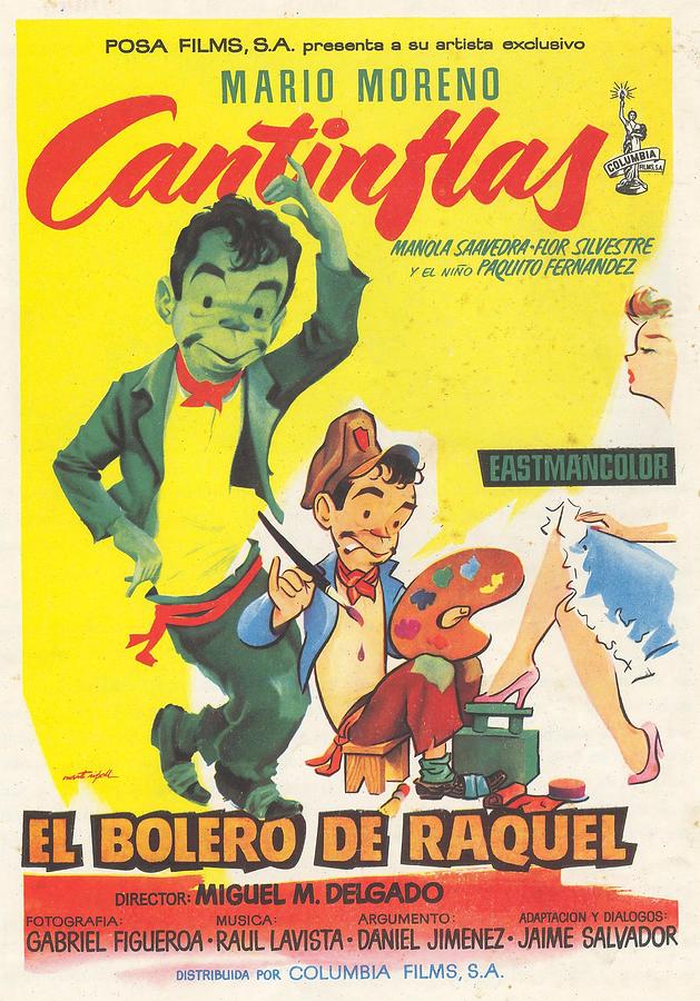 El Bolero De Raquel -1957-. Photograph by Album