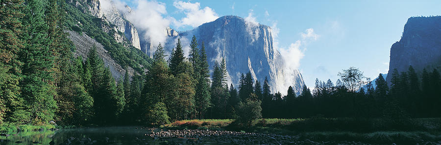 El Capitan And Merced River, Yosemite Photograph by Jeremy Woodhouse