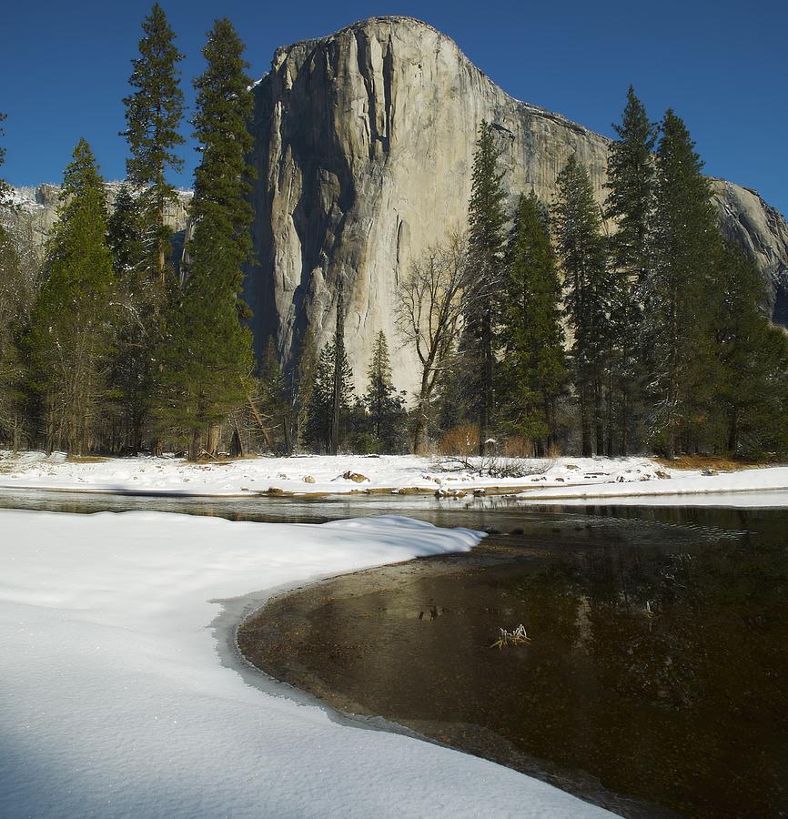 El Capitan And The Merced River Photograph by Enrique R. Aguirre Aves