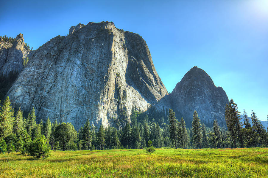 El Capitan In Yosemite National Park Photograph by Pawel.gaul