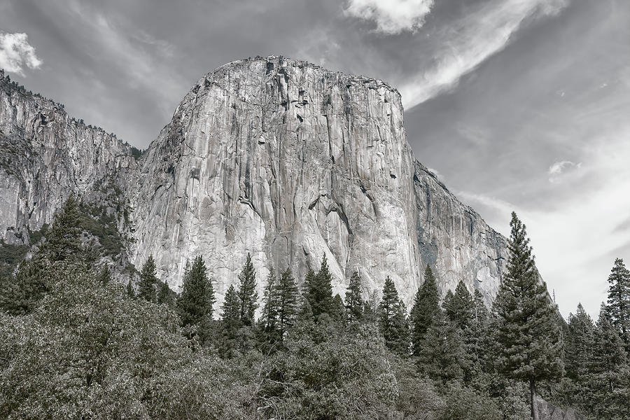 El Capitan Photograph by John M Bailey