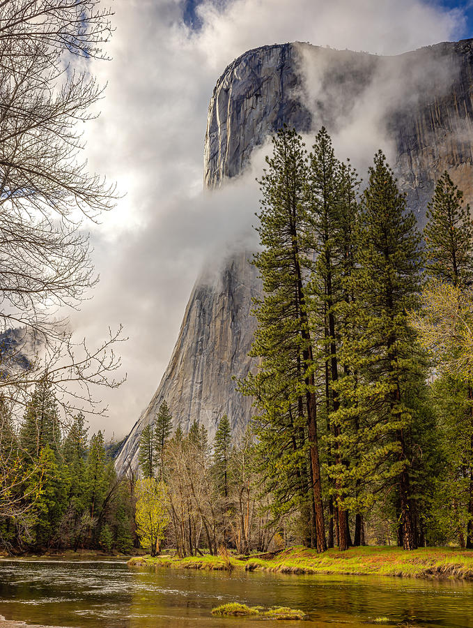 Yosemite National Park Photograph - El Capitan by Ning Lin