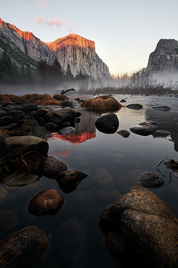 El Capitan Reflection Photograph by Jon Glaser