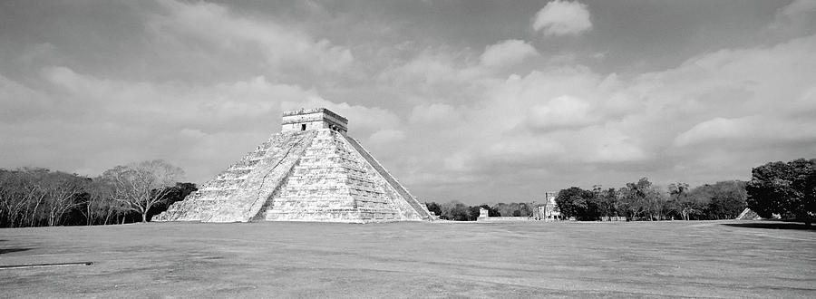 El Castillo Pyramid, Chichen Itza Photograph by Panoramic Images