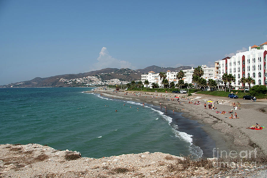 El Chucho Beach And Hotel Perla Marina Photograph