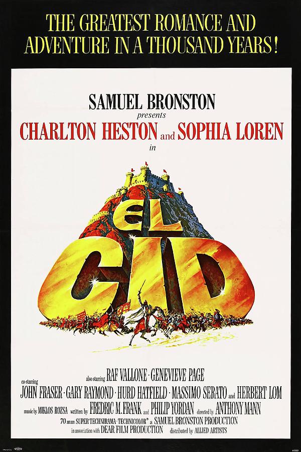 El Cid -1961-. Photograph by Album