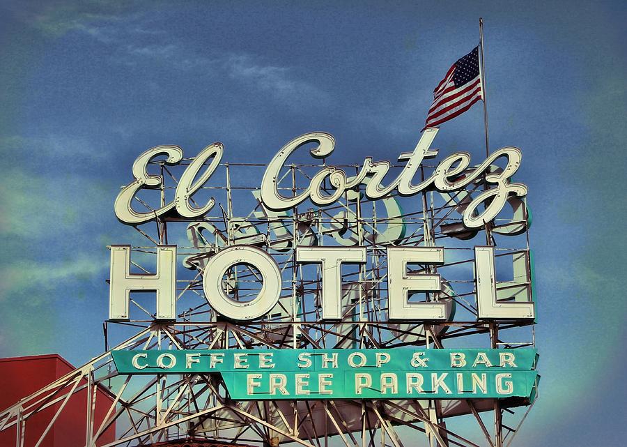 El Cortez Photograph by Mary Pille