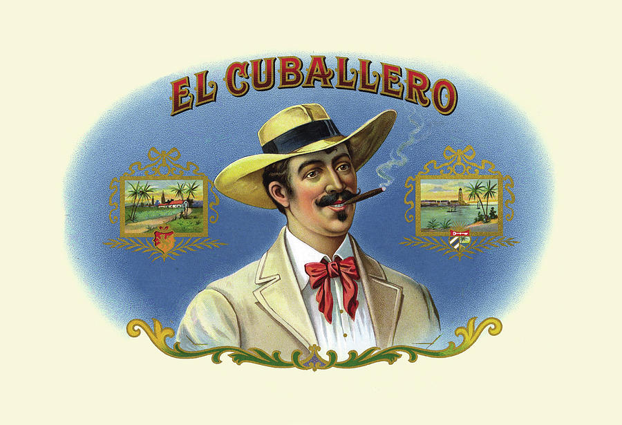 El Cuballero Painting by Haywood, Strasser & Voigt Litho El Cuballero Painting by Haywood, Strasser & Voigt Litho