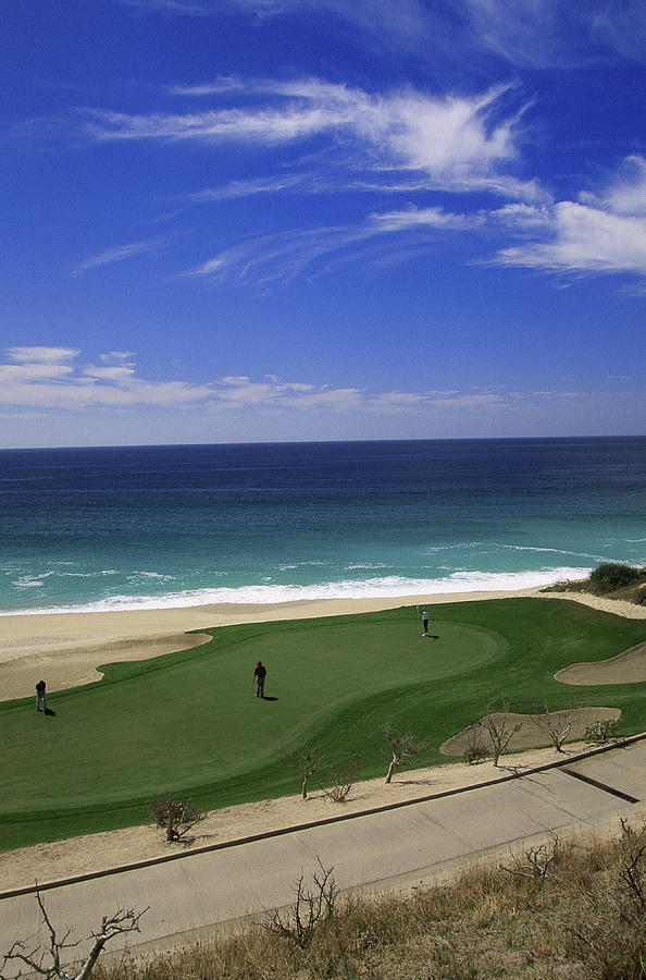 El Dorado Golf Course, Cabo San Lucas Photograph by Walter Bibikow