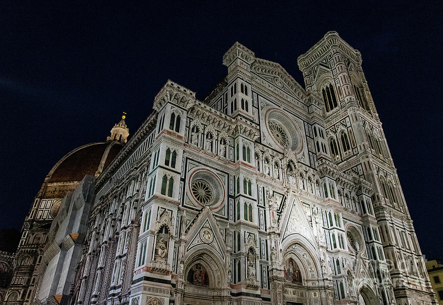 el Duomo Florence Italy The Florence Cathedral Photograph by Wayne Moran