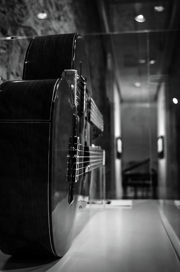 Guitar Photograph - El Fusilamiento De Un Piano by Borja Robles Guitar Photograph - El Fusilamiento De Un Piano by Borja Robles