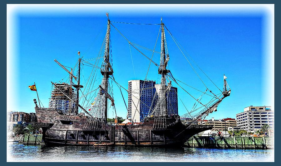 El Galeon Photograph by Firm Foundation Media